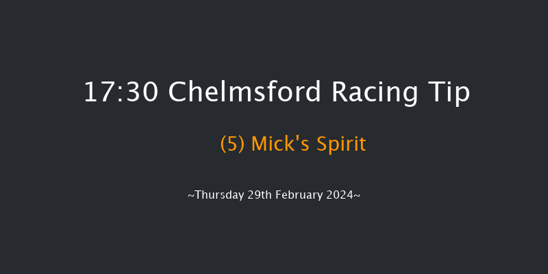 Chelmsford  17:30 Handicap (Class 4) 5f Sat 24th Feb 2024