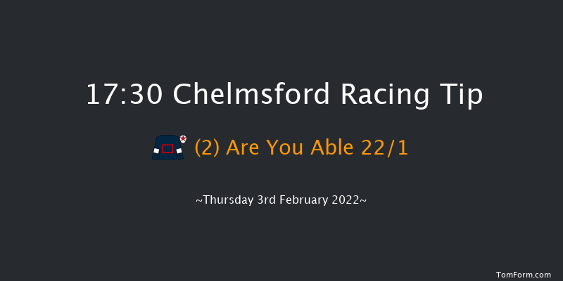 Chelmsford 17:30 Handicap (Class 6) 7f Sat 15th Jan 2022