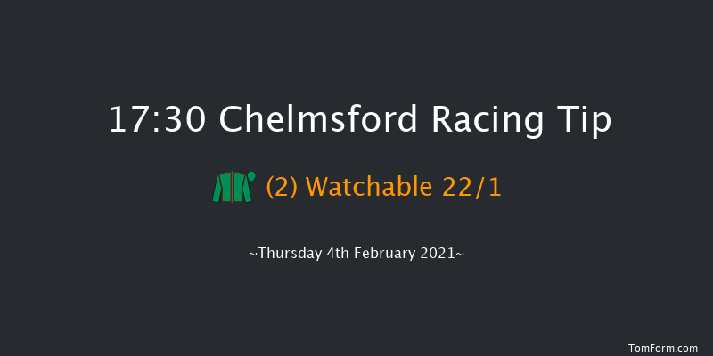 tote.co.uk Live Streaming Every UK Race Handicap Chelmsford 17:30 Handicap (Class 3) 6f Mon 25th Jan 2021