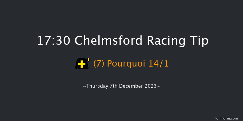 Chelmsford 17:30 Maiden (Class 5) 10f Tue 21st Nov 2023