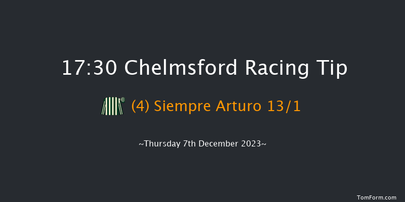 Chelmsford 17:30 Maiden (Class 5) 10f Tue 21st Nov 2023