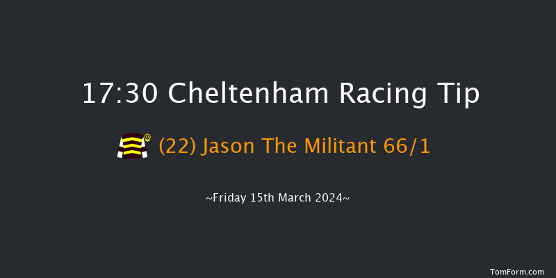 Cheltenham  17:30 Handicap Hurdle (Class 2)
20f Thu 14th Mar 2024