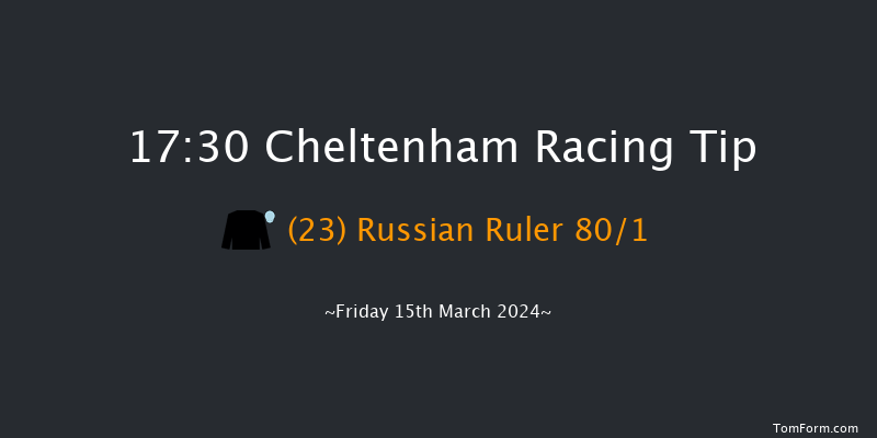 Cheltenham  17:30 Handicap Hurdle (Class 2)
20f Thu 14th Mar 2024