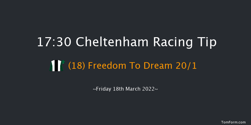 Cheltenham 17:30 Handicap Hurdle (Class 2) 20f Thu 17th Mar 2022