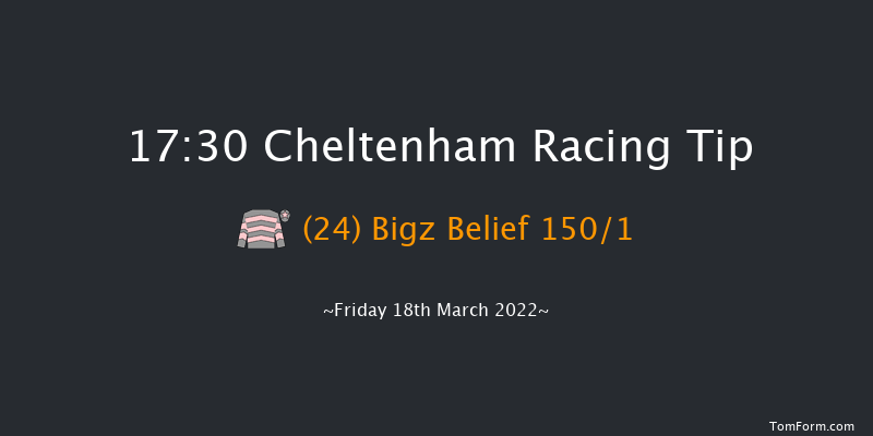 Cheltenham 17:30 Handicap Hurdle (Class 2) 20f Thu 17th Mar 2022