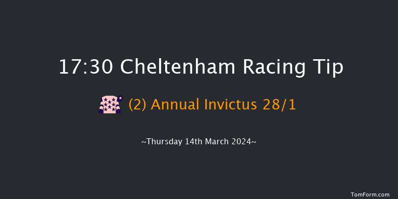 Cheltenham  17:30 Handicap Chase (Class 2)
26f Wed 13th Mar 2024