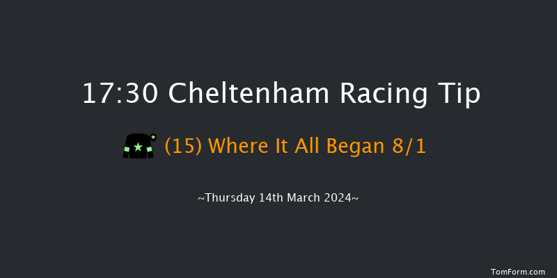 Cheltenham  17:30 Handicap Chase (Class 2)
26f Wed 13th Mar 2024