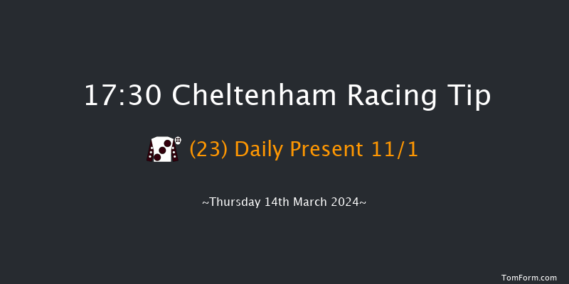 Cheltenham  17:30 Handicap Chase (Class 2)
26f Wed 13th Mar 2024