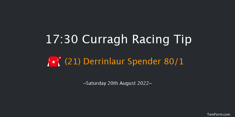 Curragh 17:30 Handicap 5f Sat 13th Aug 2022