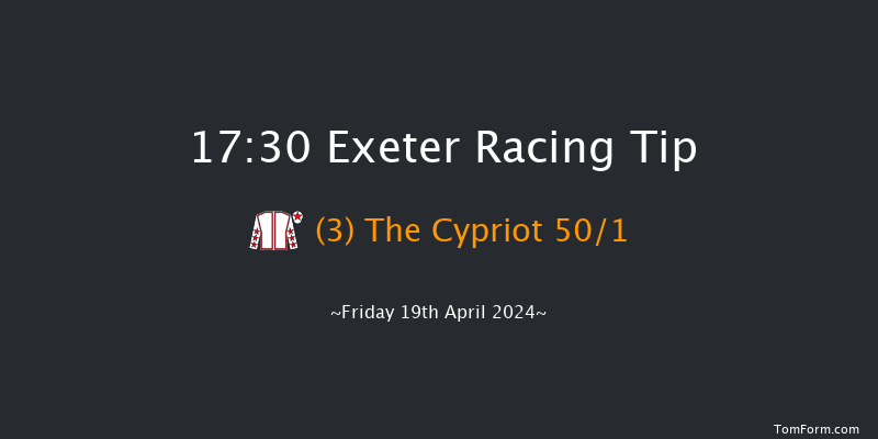 Exeter  17:30 Handicap Hurdle (Class 5) 18f Sun 7th Apr 2024
