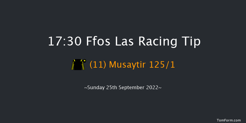 Ffos Las 17:30 Handicap (Class 5) 5f Fri 26th Aug 2022