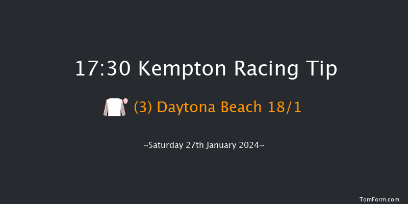 Kempton  17:30 Maiden (Class 5) 8f Wed 24th Jan 2024