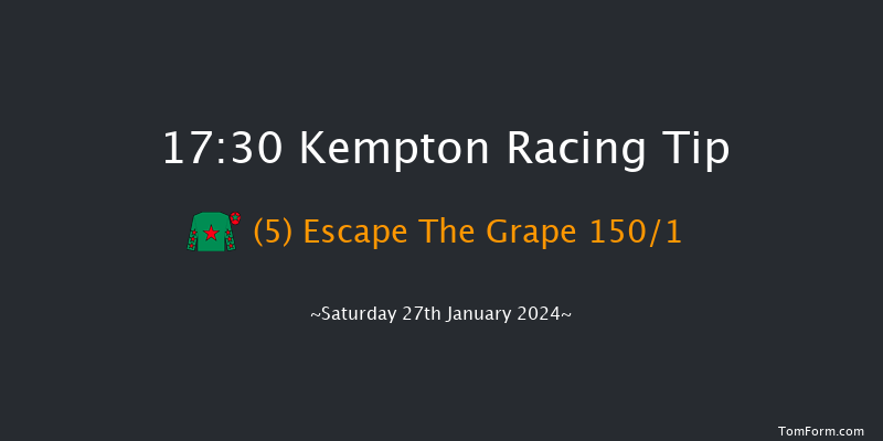 Kempton  17:30 Maiden (Class 5) 8f Wed 24th Jan 2024