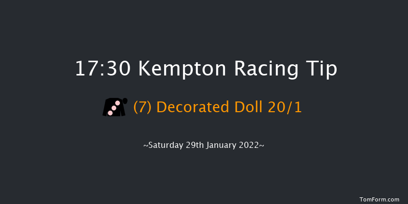 Kempton 17:30 Handicap (Class 5) 8f Wed 26th Jan 2022