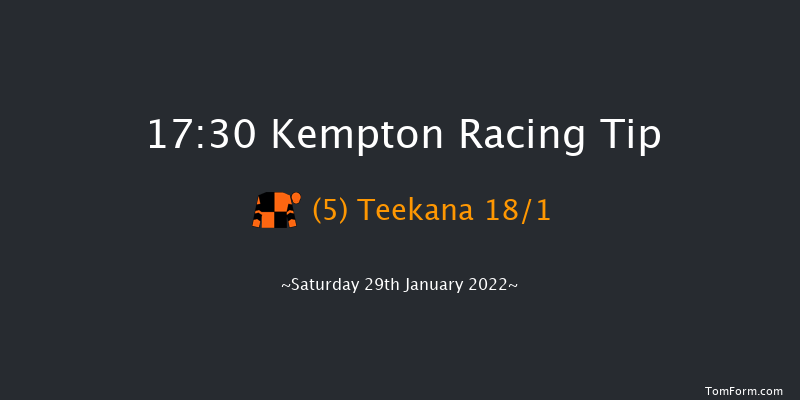 Kempton 17:30 Handicap (Class 5) 8f Wed 26th Jan 2022