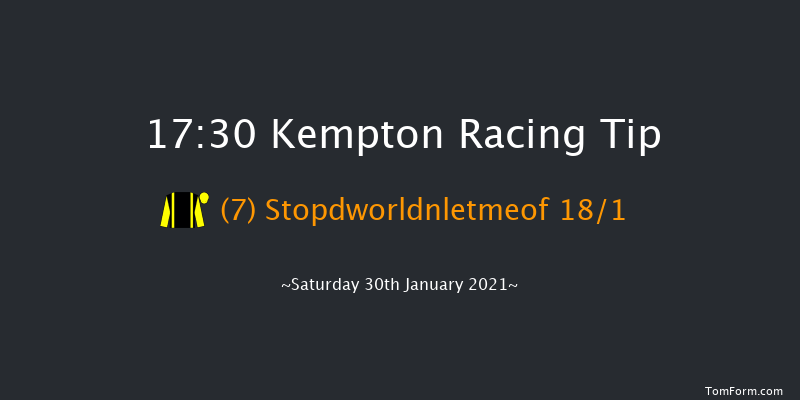 racingtv.com Classified Stakes (Div 2) Kempton 17:30 Stakes (Class 6) 8f Wed 27th Jan 2021