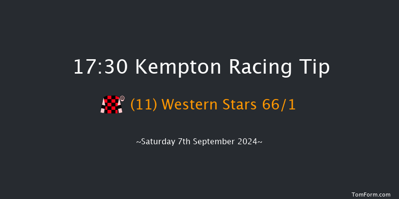 Kempton  17:30 Handicap (Class 4) 16f  Fri 6th Sep 2024