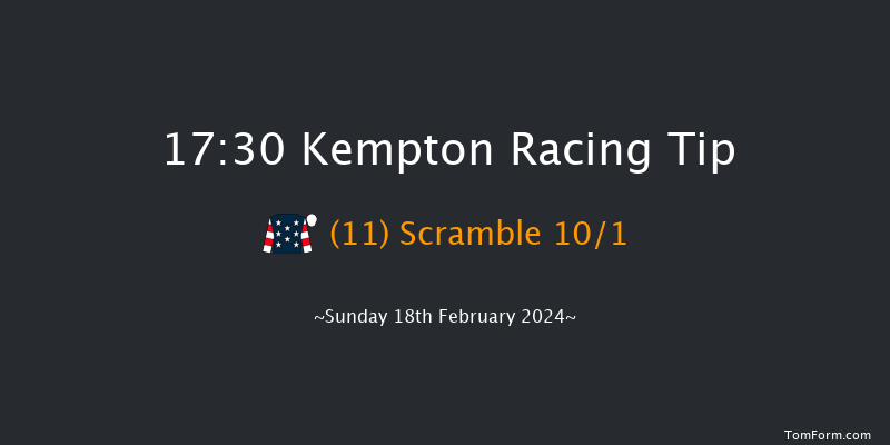 Kempton  17:30 Handicap (Class 6) 6f Wed 14th Feb 2024