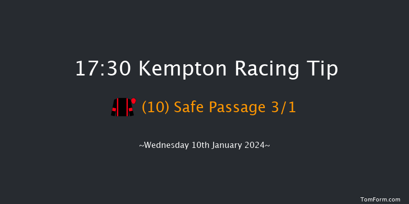 Kempton 17:30 Stakes (Class 6) 7f Sat 6th Jan 2024