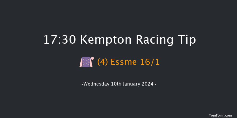 Kempton 17:30 Stakes (Class 6) 7f Sat 6th Jan 2024