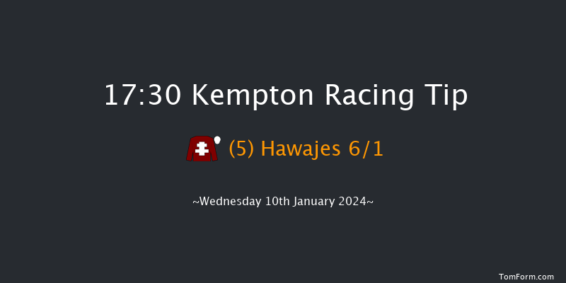 Kempton 17:30 Stakes (Class 6) 7f Sat 6th Jan 2024