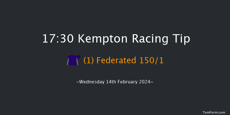 Kempton  17:30 Maiden (Class 5) 8f Fri 9th Feb 2024