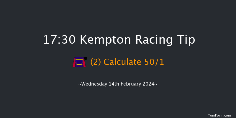 Kempton  17:30 Maiden (Class 5) 8f Fri 9th Feb 2024