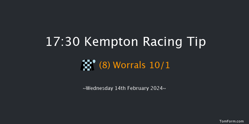 Kempton  17:30 Maiden (Class 5) 8f Fri 9th Feb 2024