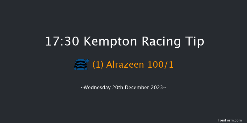 Kempton 17:30 Maiden (Class 4) 11f Wed 13th Dec 2023