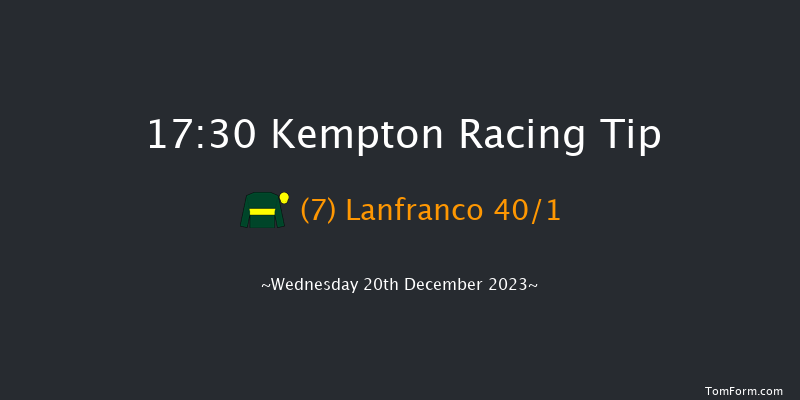 Kempton 17:30 Maiden (Class 4) 11f Wed 13th Dec 2023