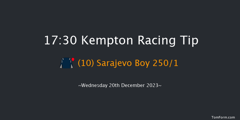 Kempton 17:30 Maiden (Class 4) 11f Wed 13th Dec 2023