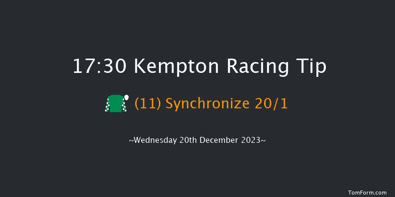 Kempton 17:30 Maiden (Class 4) 11f Wed 13th Dec 2023