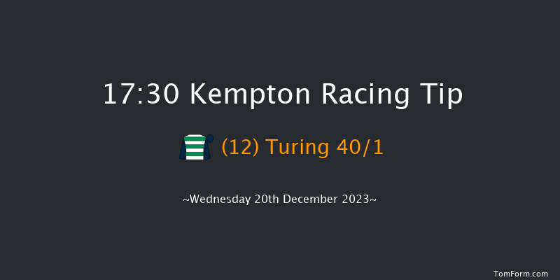 Kempton 17:30 Maiden (Class 4) 11f Wed 13th Dec 2023