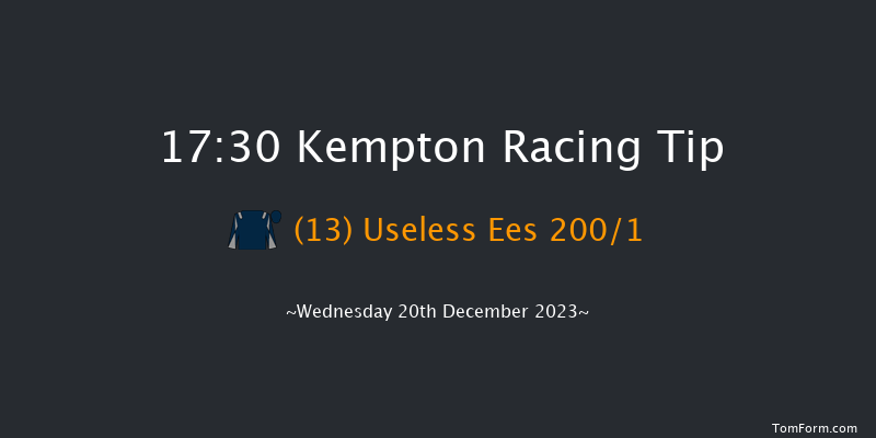 Kempton 17:30 Maiden (Class 4) 11f Wed 13th Dec 2023