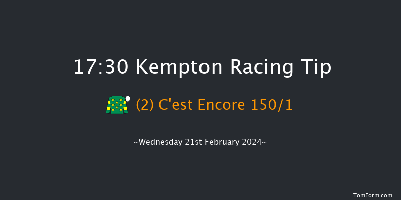 Kempton  17:30 Stakes (Class 5) 12f Sun 18th Feb 2024