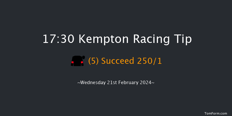 Kempton  17:30 Stakes (Class 5) 12f Sun 18th Feb 2024