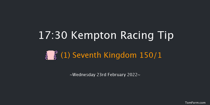 Kempton 17:30 Handicap (Class 4) 8f Wed 16th Feb 2022