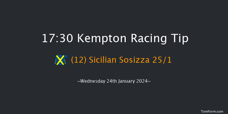 Kempton  17:30 Handicap
(Class 6) 8f Mon 22nd Jan 2024