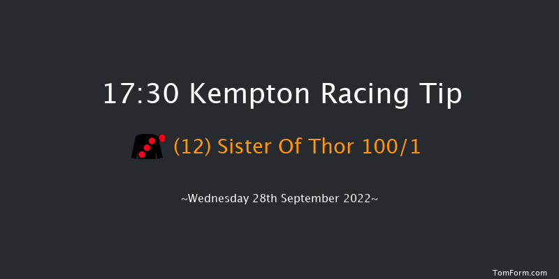 Kempton 17:30 Stakes (Class 5) 8f Wed 21st Sep 2022