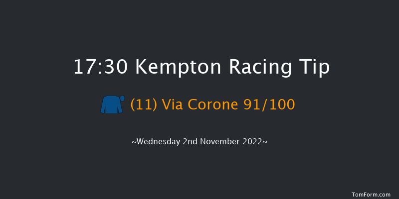 Kempton 17:30 Stakes (Class 4) 7f Mon 31st Oct 2022