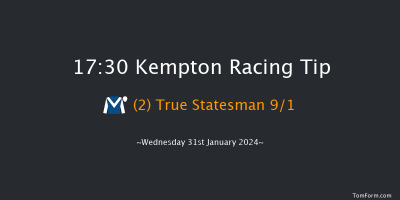 Kempton  17:30 Handicap (Class 4) 8f Sat 27th Jan 2024