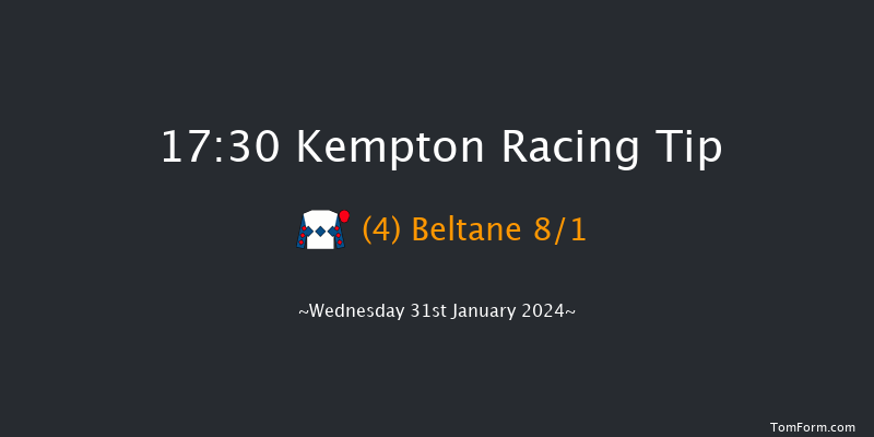 Kempton  17:30 Handicap (Class 4) 8f Sat 27th Jan 2024