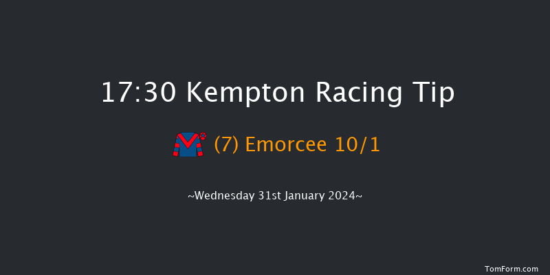 Kempton  17:30 Handicap (Class 4) 8f Sat 27th Jan 2024