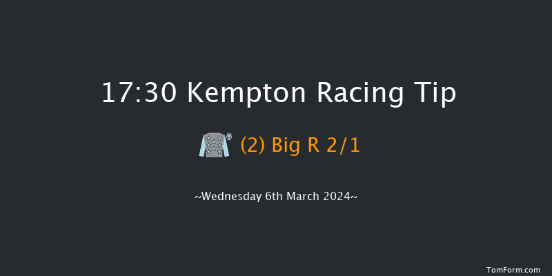 Kempton  17:30 Handicap (Class 5) 6f Sat 2nd Mar 2024