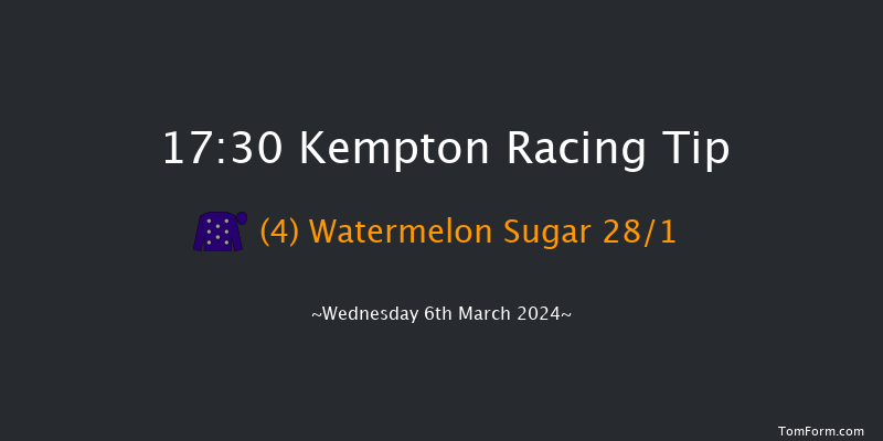 Kempton  17:30 Handicap (Class 5) 6f Sat 2nd Mar 2024