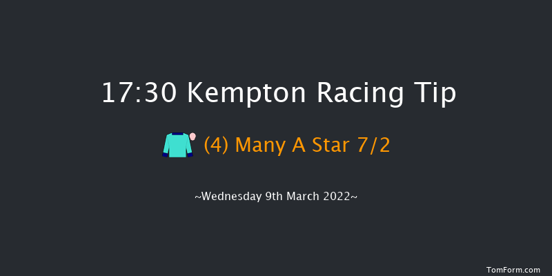 Kempton 17:30 Handicap (Class 4) 6f Wed 2nd Mar 2022