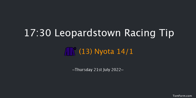 Leopardstown 17:30 Maiden 7f Thu 14th Jul 2022