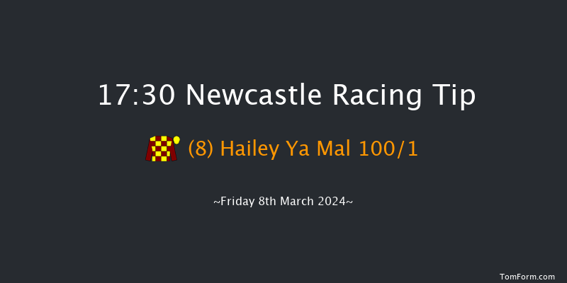 Newcastle  17:30 Handicap (Class 5) 6f Thu 7th Mar 2024