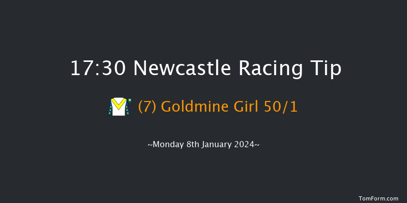 Newcastle 17:30 Handicap (Class 6) 7f Sat 6th Jan 2024