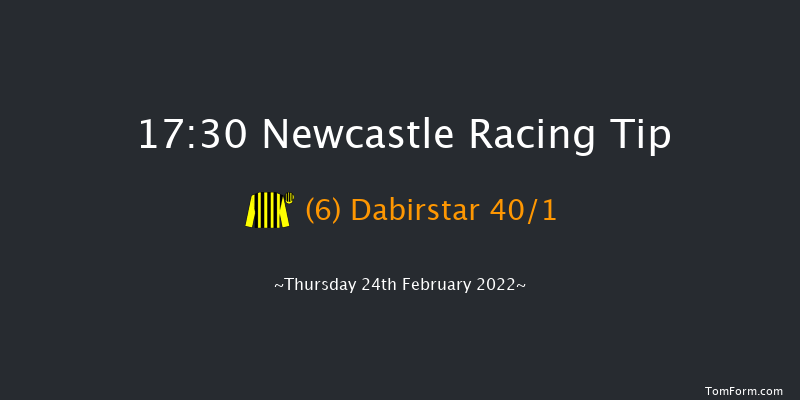 Newcastle 17:30 Handicap (Class 5) 7f Wed 23rd Feb 2022